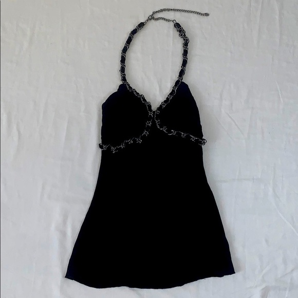 Buffalo | Chain Halter Top - Picture 1 of 6